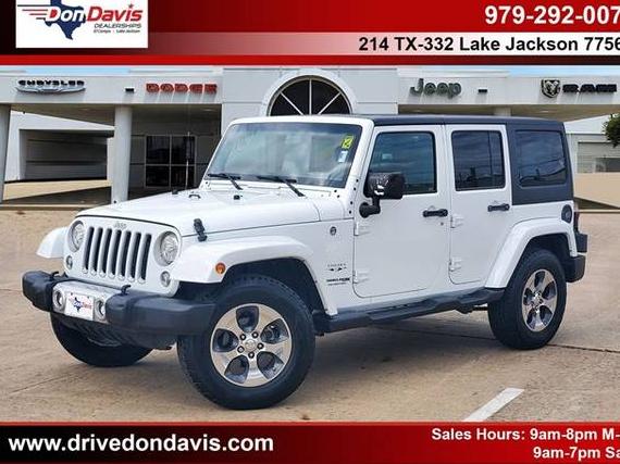 JEEP WRANGLER JK 2018 1C4HJWEG7JL845470 image